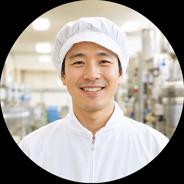 製造スタッフ・入社4年目 M.さん