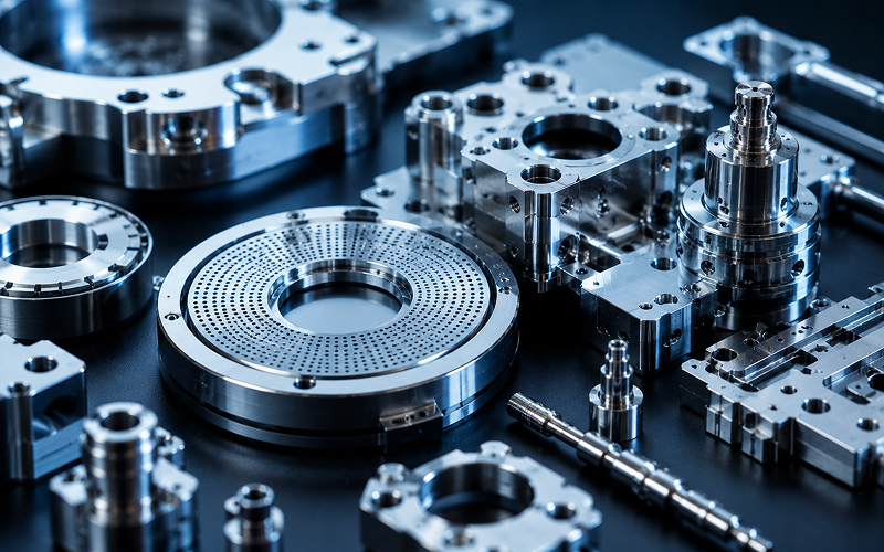 半導体製造装置向けの精密部品