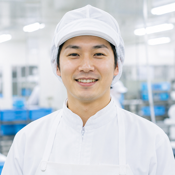 水産加工・入社5年目 T.さん