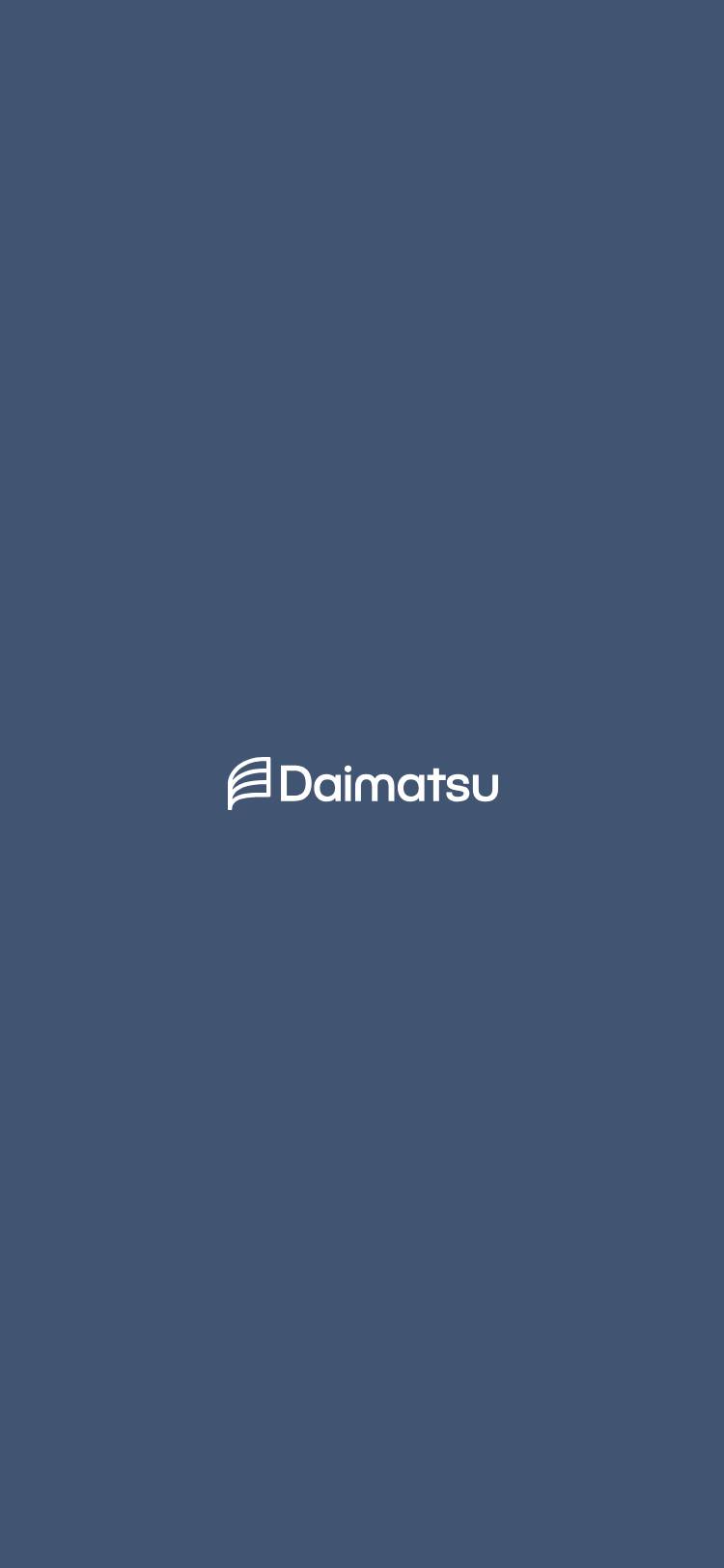 大松工業株式会社のトップページ(スマホ)