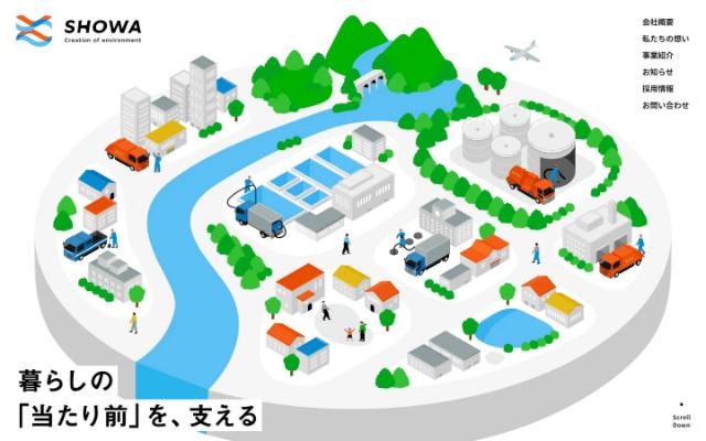株式会社昭和工業のトップページ